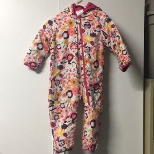 Patagonia Reversible Puff-Ball Bunting - Infants